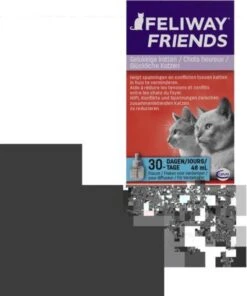 Feliway Friends - Navulling - 1 X 48 Ml - Anti-conflict Voor Katten 17 Feliway Friends - Navulling - 1 X 48 Ml - Anti-conflict Voor Katten -Kattenbenodigdheden 1002x1200
