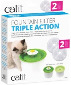 Catit Filters Triple Action 2 Pack - Kanttendrinkbak - 4 X 14.5 X 17.5 Cm Wit 11 Catit Filters Triple Action 2 Pack - Kanttendrinkbak - 4 X 14.5 X 17.5 Cm Wit -Kattenbenodigdheden 1004x1200 1