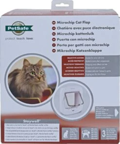 PetSafe Microchip - Wit - Kattenluik - 12,2 X 23,9 32 PetSafe Microchip - Wit - Kattenluik - 12,2 X 23,9 -Kattenbenodigdheden 1004x1200 2