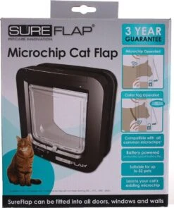 SureFlap Microchip Kattenluik M - Bruin - 12 X 14 Cm -Kattenbenodigdheden 1004x1200 4