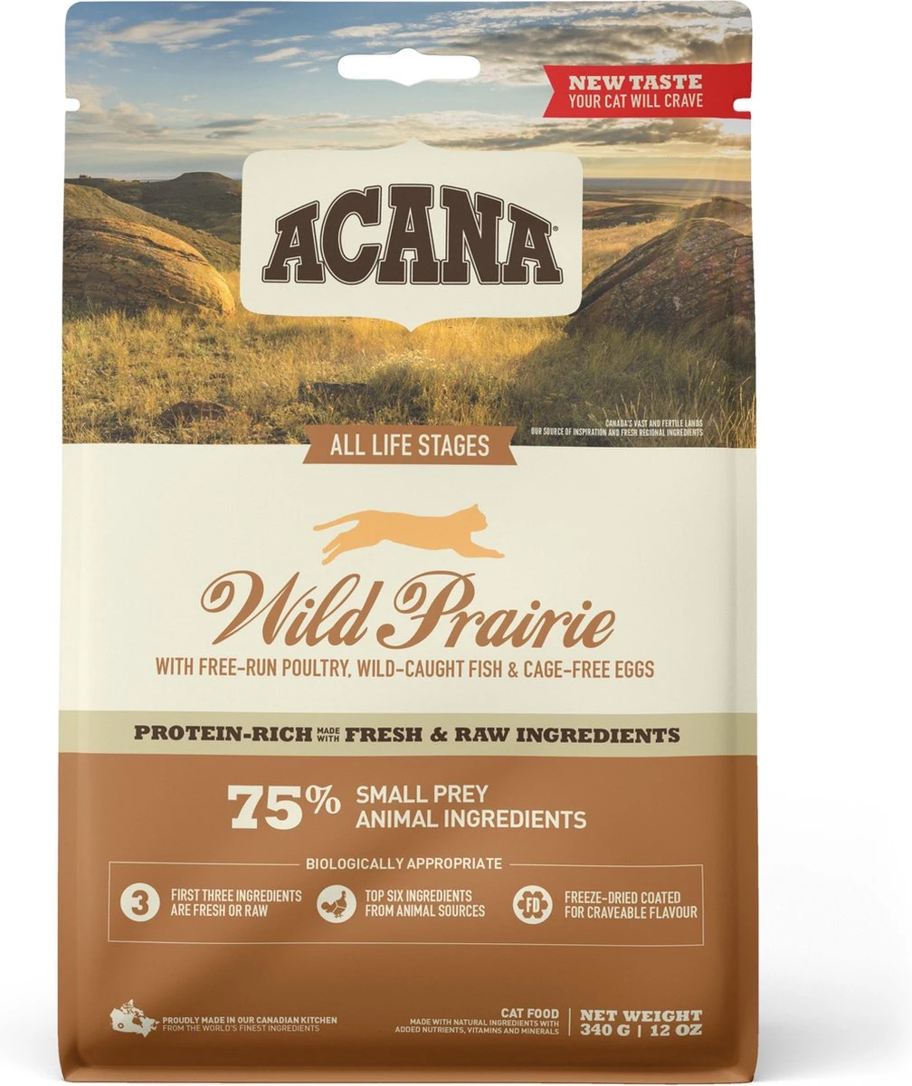 Acana - Cat Wild Prairie - Katenvoer - 4,5 Kg 10 Acana - Cat Wild Prairie - Katenvoer - 4,5 Kg - Afbeelding 8