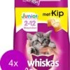 Whiskas Brokjes Junior Kip - Kattenvoer - 4 X 950 G 2 Whiskas Brokjes Junior Kip - Kattenvoer - 4 X 950 G -Kattenbenodigdheden 1011x1200