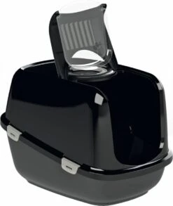 PeeWee Kattenbak XXL EcoDome Startpakket - Zwart - 66,5 X 48,5 X 46,5 Cm 17 PeeWee Kattenbak XXL EcoDome Startpakket - Zwart - 66,5 X 48,5 X 46,5 Cm -Kattenbenodigdheden 1012x1200 3