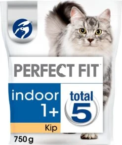 Perfect Fit Indoor 1+ Katten Droogvoer - Kip - 4 X 750 Gr