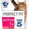 Perfect Fit Active 1+ Katten Droogvoer - Rund - 4 X 750 Gr 1 Perfect Fit Active 1+ Katten Droogvoer - Rund - 4 X 750 Gr -Kattenbenodigdheden 1013x1200