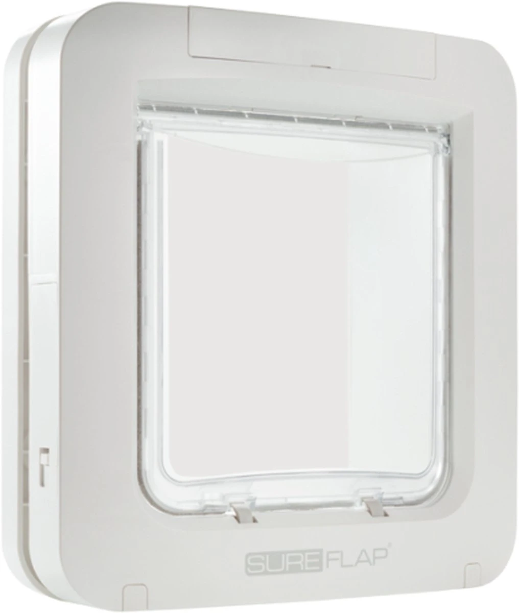 Sureflap Microchip Huisdierluik Connect - Kattenluik - Wit 12 Sureflap Microchip Huisdierluik Connect - Kattenluik - Wit - Afbeelding 10