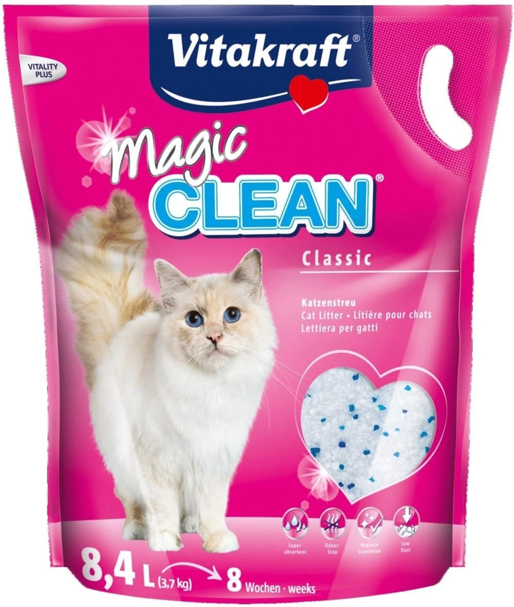 Vitakraft Magic Clean - 8.4 Liter 2 Vitakraft Magic Clean - 8.4 Liter