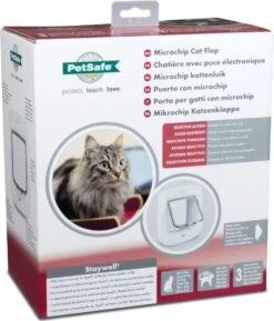 PetSafe Microchip - Wit - Kattenluik - 12,2 X 23,9 29 PetSafe Microchip - Wit - Kattenluik - 12,2 X 23,9 -Kattenbenodigdheden 1024x1200 1