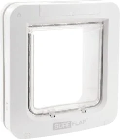 Sureflap Microchip Huisdierluik Connect Bundel - Kattenluik - Wit 10 Sureflap Microchip Huisdierluik Connect Bundel - Kattenluik - Wit -Kattenbenodigdheden 1036x1200 1