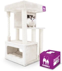 Petrebels Lodge 107 Krabpaal - Creme - Design - Zeer Stabiel