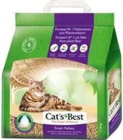 Cat's Best Smart Pallets - Kattenbakvulling - 10 L -Kattenbenodigdheden 1052x1200 1