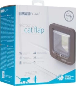 SureFlap Microchip Kattenluik M - Bruin - 12 X 14 Cm -Kattenbenodigdheden 1058x1200 3