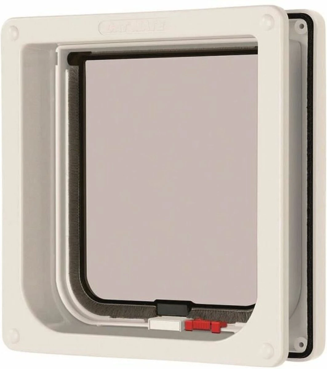 Cat Mate Kattenluik 234 Met Tweewegsluiting - Wit - 19,2 X 20cm 9 Cat Mate Kattenluik 234 Met Tweewegsluiting - Wit - 19,2 X 20cm - Afbeelding 7