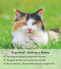 Gedrag In Balans - Kat - O.a. Bij Stress En Angst - 45 Tabletten A 400mg -Kattenbenodigdheden 1071x1200 1