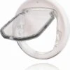 Kattenluik Voor Deur - Rond - Met Lock Functie 19x 19cm - Wit - Deurluik Voor Kat - Huisdierluik 1 Kattenluik Voor Deur - Rond - Met Lock Functie 19x 19cm - Wit - Deurluik Voor Kat - Huisdierluik -Kattenbenodigdheden 1071x1200 4