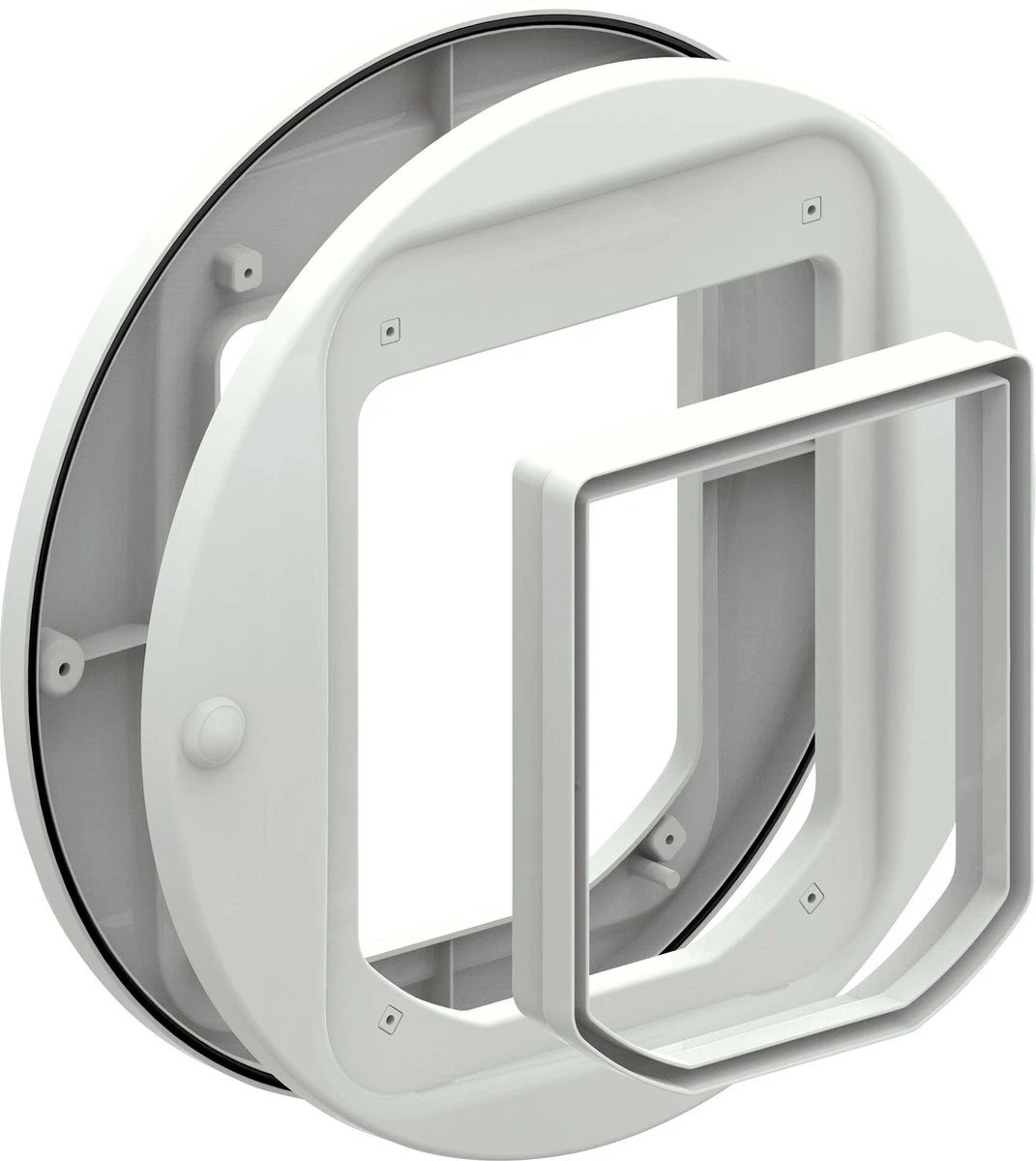 Cat Mate Adapter Kit Voor Kattendeur Microchip 360 WATT - Wit 31 X 3 X 31cm 3 Cat Mate Adapter Kit Voor Kattendeur Microchip 360 WATT - Wit 31 X 3 X 31cm