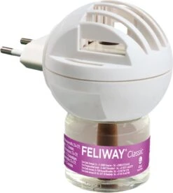 Feliway Classic - Startset - 1 Verdamper + 1 Vulling 48ml - Anti-stress Voor Kat 21 Feliway Classic - Startset - 1 Verdamper + 1 Vulling 48ml - Anti-stress Voor Kat -Kattenbenodigdheden 1072x1200
