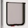 Cat Mate Kattenluik 234 Met Tweewegsluiting - Wit - 19,2 X 20cm -Kattenbenodigdheden 1076x1200 3