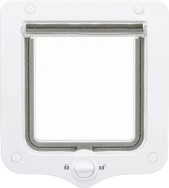 Trixie 2-weg Kattenluik Wit 10 Trixie 2-weg Kattenluik Wit -Kattenbenodigdheden 1076x1200 4