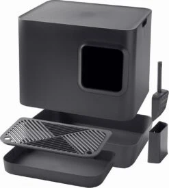 Hoopo® Dome Plus Kattenbak Grijs - Kattenbak - Kattenbakschep - 50x37.5x38cm - Grote Kattenbak 12 Hoopo® Dome Plus Kattenbak Grijs - Kattenbak - Kattenbakschep - 50x37.5x38cm - Grote Kattenbak -Kattenbenodigdheden 1077x1200 1