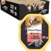 Sheba Mini Filets In Saus Katten Natvoer - Rund & Kalkoen - 22 X 85 Gr 2 Sheba Mini Filets In Saus Katten Natvoer - Rund & Kalkoen - 22 X 85 Gr -Kattenbenodigdheden 1077x1200