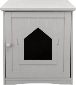 Trixie Kattenmand Huis Wit - 51X49X51 CM -Kattenbenodigdheden 1078x1200