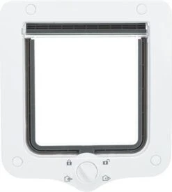 Trixie 4-Weg Kattenluik Inclusief Tunnelstuk Zwart - 20X22 CM 11 Trixie 4-Weg Kattenluik Inclusief Tunnelstuk Zwart - 20X22 CM -Kattenbenodigdheden 1079x1200 1