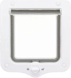 Trixie 2-weg Kattenluik Wit 12 Trixie 2-weg Kattenluik Wit -Kattenbenodigdheden 1084x1200 2