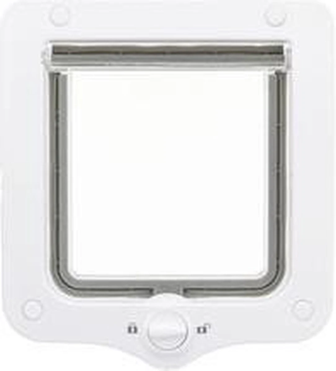 Trixie 2-weg Kattenluik Wit 7 Trixie 2-weg Kattenluik Wit - Afbeelding 5