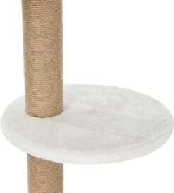 TRIXIE Kattenkrabpaal Aurelio 220-250 Cm Wit En Bruin 30 TRIXIE Kattenkrabpaal Aurelio 220-250 Cm Wit En Bruin -Kattenbenodigdheden 1087x1200