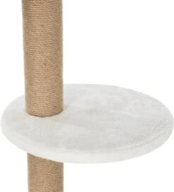 TRIXIE Kattenkrabpaal Aurelio 220-250 Cm Wit En Bruin 40 TRIXIE Kattenkrabpaal Aurelio 220-250 Cm Wit En Bruin -Kattenbenodigdheden 1089x1200 1