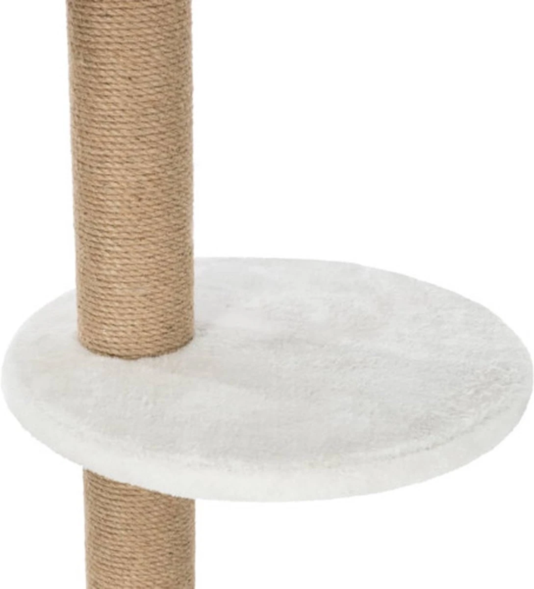 TRIXIE Kattenkrabpaal Aurelio 220-250 Cm Wit En Bruin 21 TRIXIE Kattenkrabpaal Aurelio 220-250 Cm Wit En Bruin - Afbeelding 19