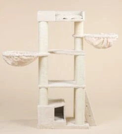 RHRQuality Corner Coon Krabpaal Voor Grote Katten - 60 X 56 X 151 Cm - Crème 32 RHRQuality Corner Coon Krabpaal Voor Grote Katten - 60 X 56 X 151 Cm - Crème -Kattenbenodigdheden 1089x1200 3