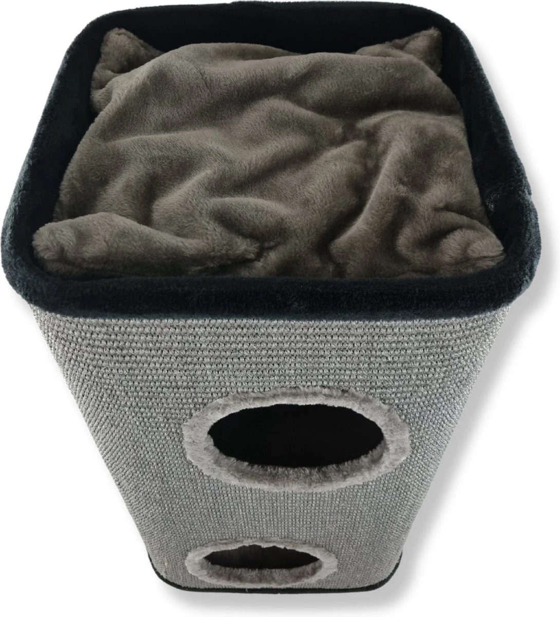 Topmast Krabton Cattower - Grijs - Maat L - 76 Cm - Krabpaal - Krabton Voor Katten 9 Topmast Krabton Cattower - Grijs - Maat L - 76 Cm - Krabpaal - Krabton Voor Katten - Afbeelding 7
