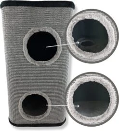 Topmast Krabton Cattower - Grijs - Maat L - 76 Cm - Krabpaal - Krabton Voor Katten 20 Topmast Krabton Cattower - Grijs - Maat L - 76 Cm - Krabpaal - Krabton Voor Katten -Kattenbenodigdheden 1093x1200