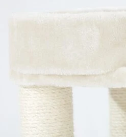 Petrebels Villa 64 Krabpaal - Creme - Modern - Stabiel - 60 X 40 X 64 Cm -Kattenbenodigdheden 1097x1200 1