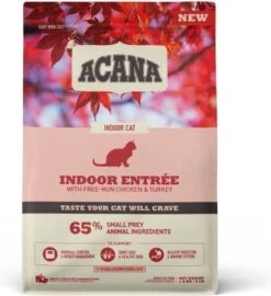 Acana Cat Indoor Entrée 4,5 Kg - Kat -Kattenbenodigdheden 1098x1200