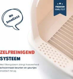 JC Pets Premium Kattenbak Systeem - Inclusief 2.5KG / 4L Kattenbakvulling - Zelfreinigend 14 JC Pets Premium Kattenbak Systeem - Inclusief 2.5KG / 4L Kattenbakvulling - Zelfreinigend -Kattenbenodigdheden 1100x1200 1