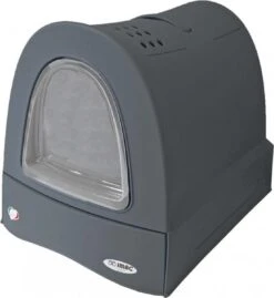 Imac Zuma - Met Schuiflade - Zwart - Kattenbak - 56 X 40 X 42,5 Cm -Kattenbenodigdheden 1102x1200 2