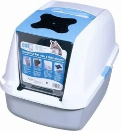 Catit Kattenbak - Grijs/Wit - 57 X 47 X 39 Cm 8 Catit Kattenbak - Grijs/Wit - 57 X 47 X 39 Cm -Kattenbenodigdheden 1104x1200 2