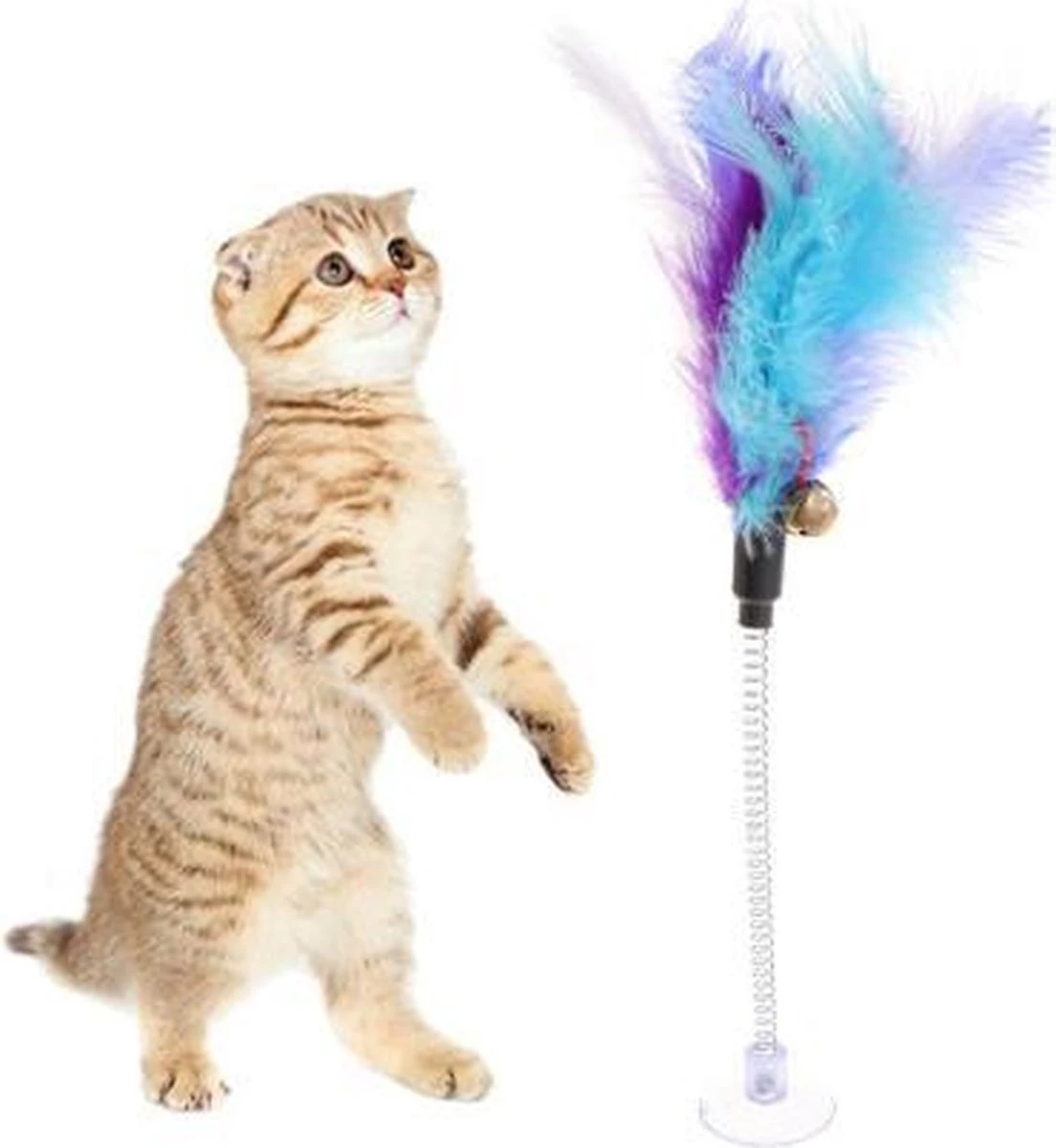 Merkloos EPIN | Katten Speelgoed | Speelgoed Veer | Veertje | Met Belletje | Bel | WILLEKEURIGE KLEUR - Kattenspeeltjes 3 Merkloos EPIN | Katten Speelgoed | Speelgoed Veer | Veertje | Met Belletje | Bel | WILLEKEURIGE KLEUR - Kattenspeeltjes
