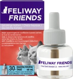 Feliway Friends - Navulling - 1 X 48 Ml - Anti-conflict Voor Katten 24 Feliway Friends - Navulling - 1 X 48 Ml - Anti-conflict Voor Katten -Kattenbenodigdheden 1105x1200
