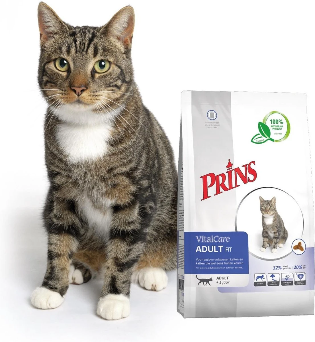 Prins VitalCare Adult Fit 10 Kg - Kat 6 Prins VitalCare Adult Fit 10 Kg - Kat - Afbeelding 4