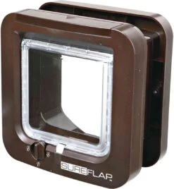 SureFlap Microchip Kattenluik M - Bruin - 12 X 14 Cm -Kattenbenodigdheden 1107x1200 4