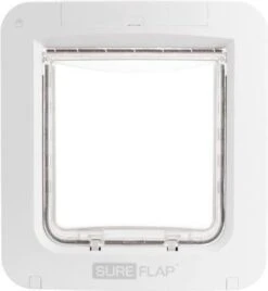 Sureflap Microchip Huisdierluik Connect - Kattenluik - Wit 23 Sureflap Microchip Huisdierluik Connect - Kattenluik - Wit -Kattenbenodigdheden 1107x1200 5