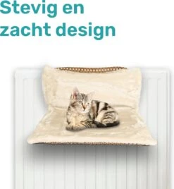 Kattenhangmat - Voor Aan Het Raam - Kattenmand - Raam - Hangmat Kat - Dieren - Kattenbed - Kattenmand - Slaapplek - Ligplaats -Kattenbenodigdheden 1107x1200 7