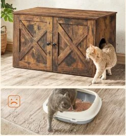 Kattenbak Kast, Kattentoilet, Vintage 14 Kattenbak Kast, Kattentoilet, Vintage -Kattenbenodigdheden 1110x1200 1