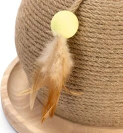 Designed By Lotte Krabbol Mila 29,5 X 29,5 X 22 Cm -Kattenbenodigdheden 1111x1200