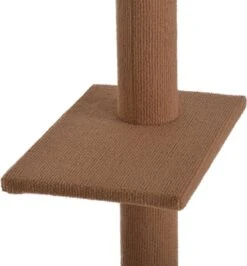 Merkloos Krabpaal In Hoogte Verstelbaar - Kattenkrabpaal - Krabpaal Voor Katten - Kattenspeeltjes - Katten - Bruin - 43L X 27B X 228-260H Cm 16 Merkloos Krabpaal In Hoogte Verstelbaar - Kattenkrabpaal - Krabpaal Voor Katten - Kattenspeeltjes - Katten - Bruin - 43L X 27B X 228-260H Cm -Kattenbenodigdheden 1113x1200