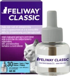 Kattenbenodigdheden 26 Feliway Classic - Navulling - 48 Ml - Anti-stress Kat